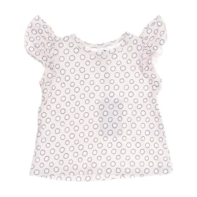 Kjole (Pink, Hvid) fra Livly Bomuld