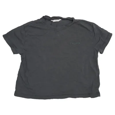 T-shirt (Gray) from Façade Organic cotton