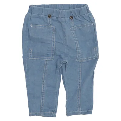 Pants (Blue) from Zara Baby Cotton