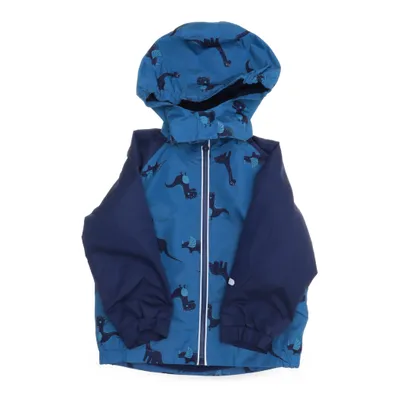 Outdoor jacket (Blue) from Pocopiano Polyester