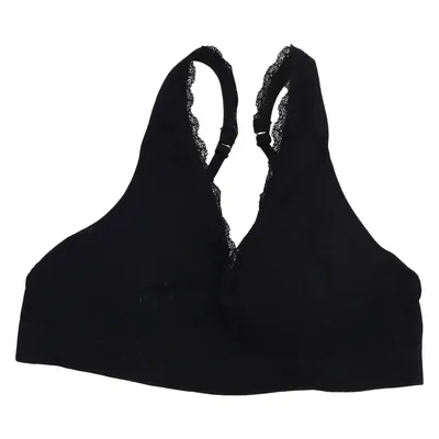 Bralette (Black) from Censored Elastane, Polyamide, Polyester