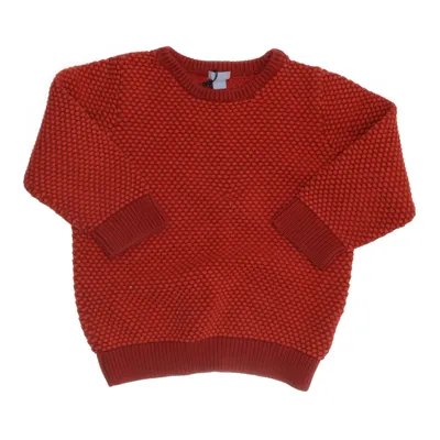 Trui (Rood) van COS Katoen, Wol