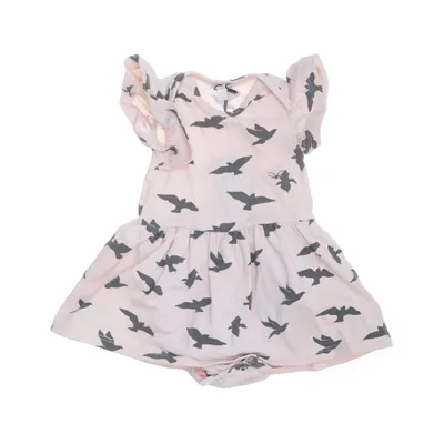 Sparkdräkt (Rosa, Svart) från Livly Baby Bomull, Elastan