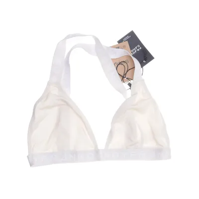 Bralette (Beige, Vit) från Frank Dandy Elastan, Lyocell