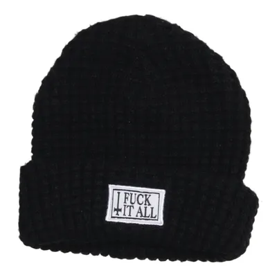 Beaniehue (Sort) fra Gothicana by EMP Akryl