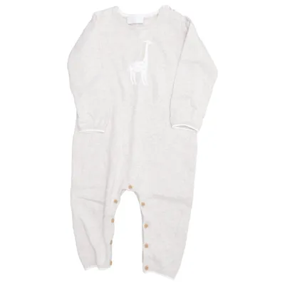 Sparkdräkt (Beige) från The Little White Company Ekologisk bomull
