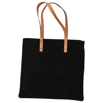 Sac à main (Noir, Marron) de Sneaky Steve Daim, Cuir