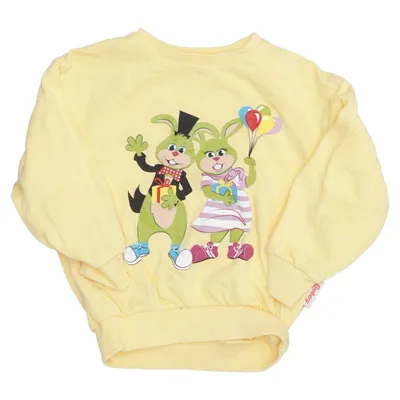 Sweatshirt (Geel, Meerkleurig) van Liseberg Katoen