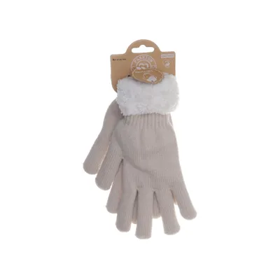 Handskar (Beige) från Fashion Style