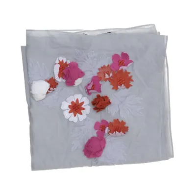 Sjal (Grå) från Fraas Bomull