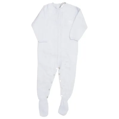 Rompers (Gray) from Lillelam Merino wool