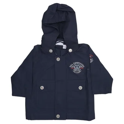 Jacket (Kleinkinder-Sommerjacke) from Impidimpi Cotton, Polyamide, Polyester