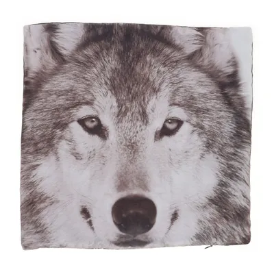 Pudebetræk (Sort, Beige) fra Rusta Polyester