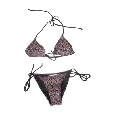 Bikini (Pink, Multicolored) from Design by Si Elastane, Polyester