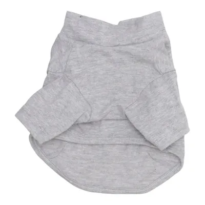 Hundebekleidung (Grau) von Little & Bigger Baumwolle, Polyester