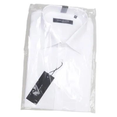 Shirt (White) from Bosweel Cotton