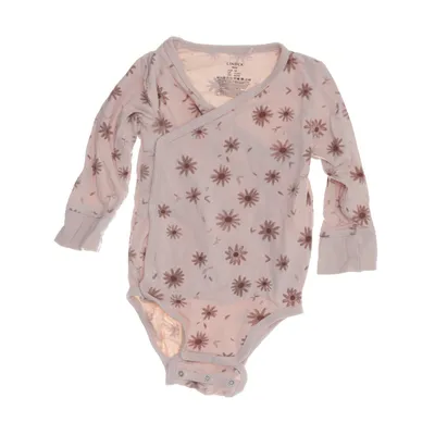 Body (Pink) from Lindex Baby Cotton, Elastane