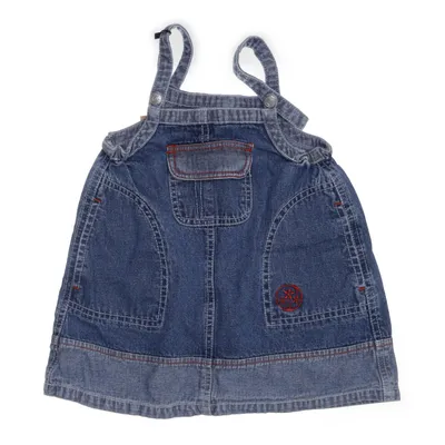 Jeansklänning (Blå) från European Kids Lindex Bomull