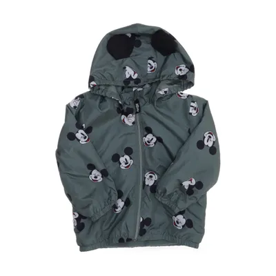 Jacka (Grön, Svart, Vit) från H&M x Disney Polyester