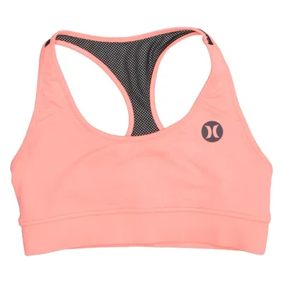 Sports bra (Pink) from Hurley Elastane, Polyester