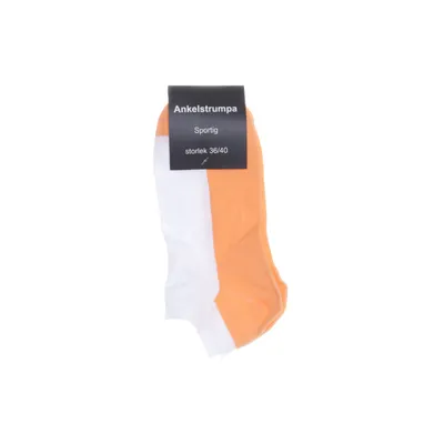 Sokken (Oranje, Wit) van Ankelstrumpa
