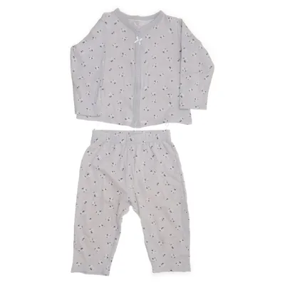 Set (Grå, Vit) från Baby Club by C&A Bomull