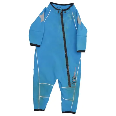 Overall (Blue) from Molo Kids Elastane, Polyester