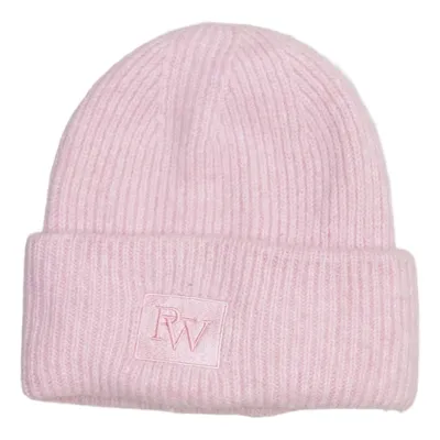 Beanie (Pink) from Pernilla Wahlgren Acrylic, Elastane, Recycled polyester, Wool