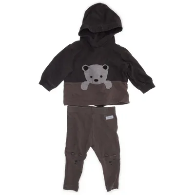 Loungewear (Brown) from Newbie by KappAhl Cotton