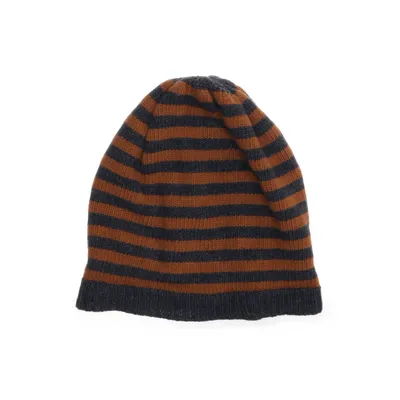 Hat (Gray, Orange) from Marimekko Merino Wool, Viscose, Polyamide, Cashmere