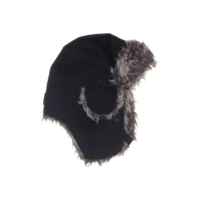 Pilotenmuts (Zwart, Meerkleurig) van Polarn O. Pyret Polyester