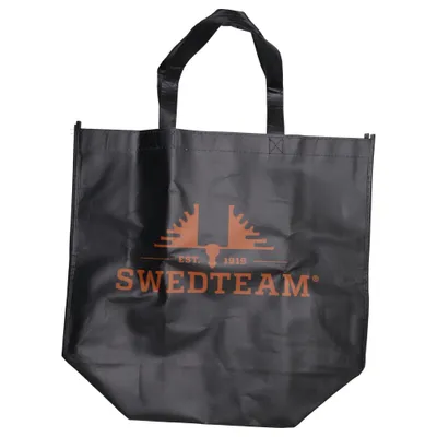 Sac en toile (Noir, Orange) de Swedteam