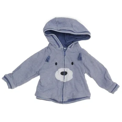 Huvtröja (Blå) från Mayoral Newborn Bomull, Elastan, Polyester