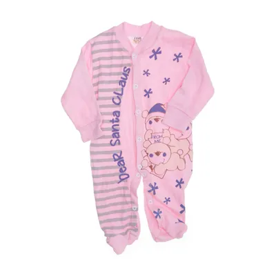 Sparkdräkt (Rosa, Grå, Flerfärgad) från Mom Bomull