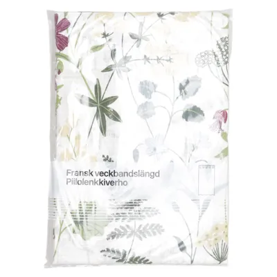 Gardin med rynkebånd (Marta) fra Hemtex