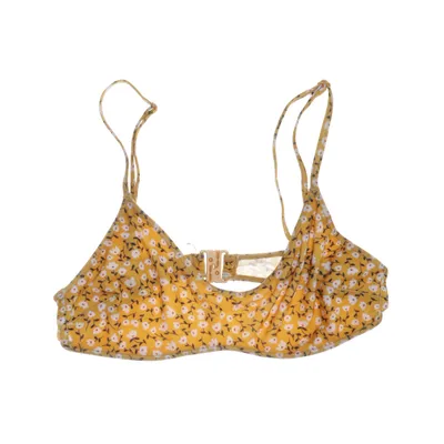 Haut de bikini (Blanc, Multicolore, Jaune) de Monki Élasthane, Polyester