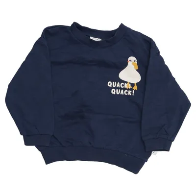 Sweatshirt (Bleu) de Minories Coton biologique