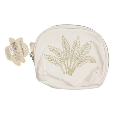 Toilettas (Beige, Goud) van La Chaise Lounge
