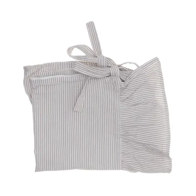 Kuddfodral (Beige, Vit) från Nyblom Kollén Bomull