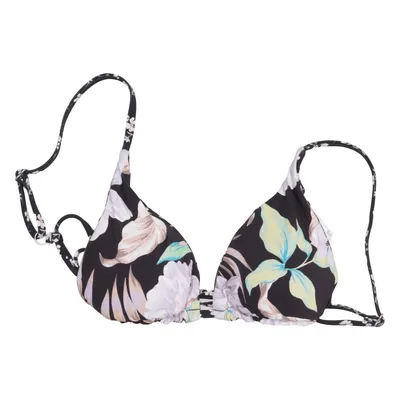 Bikini top (Black, Multicolored) from Billabong Elastane, Polyamide, Recycled polyester
