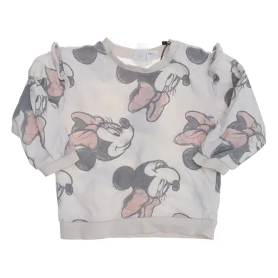 Collegetröja (Beige, Flerfärgad) från H&M x Disney Bomull, Elastan