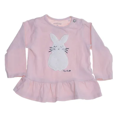 Peplum top (Beige, Wit, Zwart) van Staccato Katoen, Elastaan