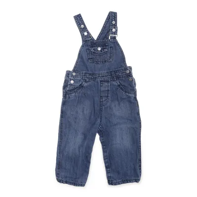 Dungarees (Blue) from Staccato Cotton