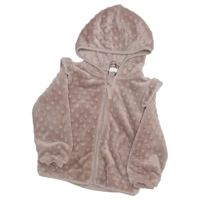 Hoodie (Brown) from POMPdeLUx Polyester