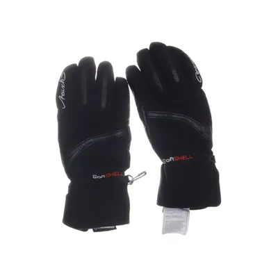 Gloves (Reusch Zarima II) from Reusch Elastane, Leather, Polyester