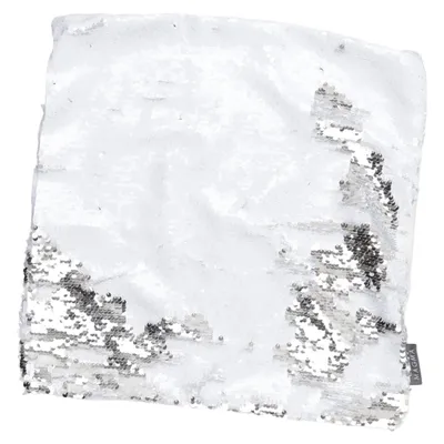Sierkussensloop (Zilver, Wit) van Magma