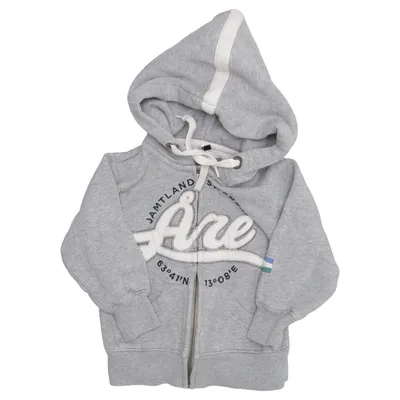 Sweat à capuche (Gris) de Åre Butiken Coton, Polyester