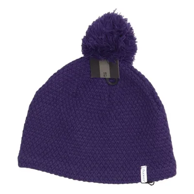 Bonnet à pompon (Violet) de Tuxer Acrylique
