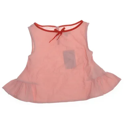 Klänning (Rosa, Röd) från Konges Sløjd Ekologisk bomull