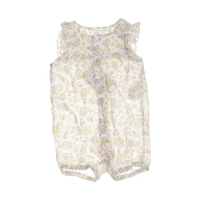 Sparkdräkt (Flerfärgad, Gul) från H&M Baby Bomull